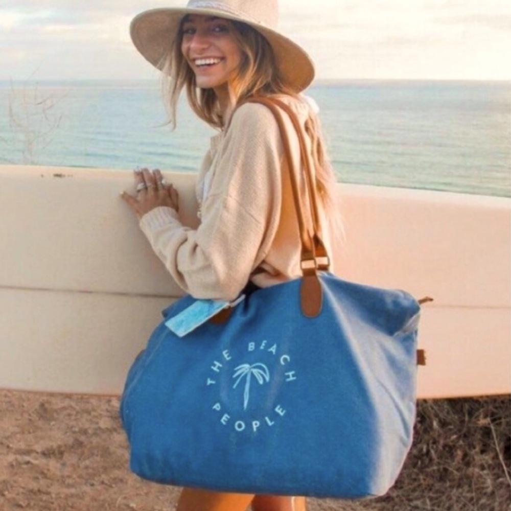 The Beach People Gold Coast Weekender/Beach Bag
